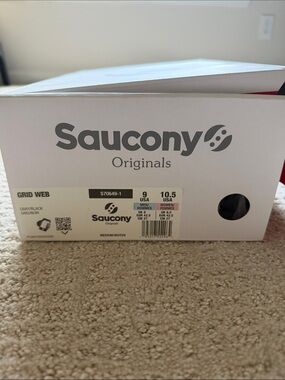 LIKE NEW! Saucony Grid Web Sneakers